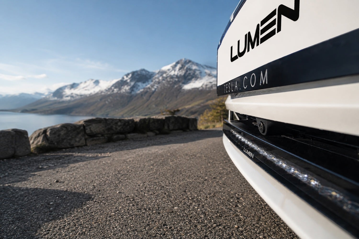 Lumen grille kit Tesla Model 3 Highland Long Range RWD - Image 3