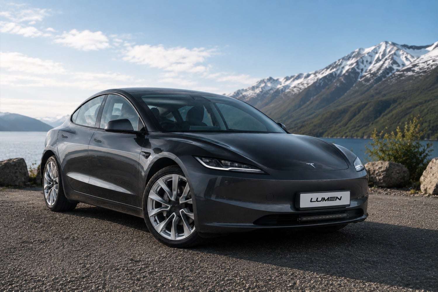 Lumen grille kit Tesla Model 3 Highland Long Range RWD - Image 2