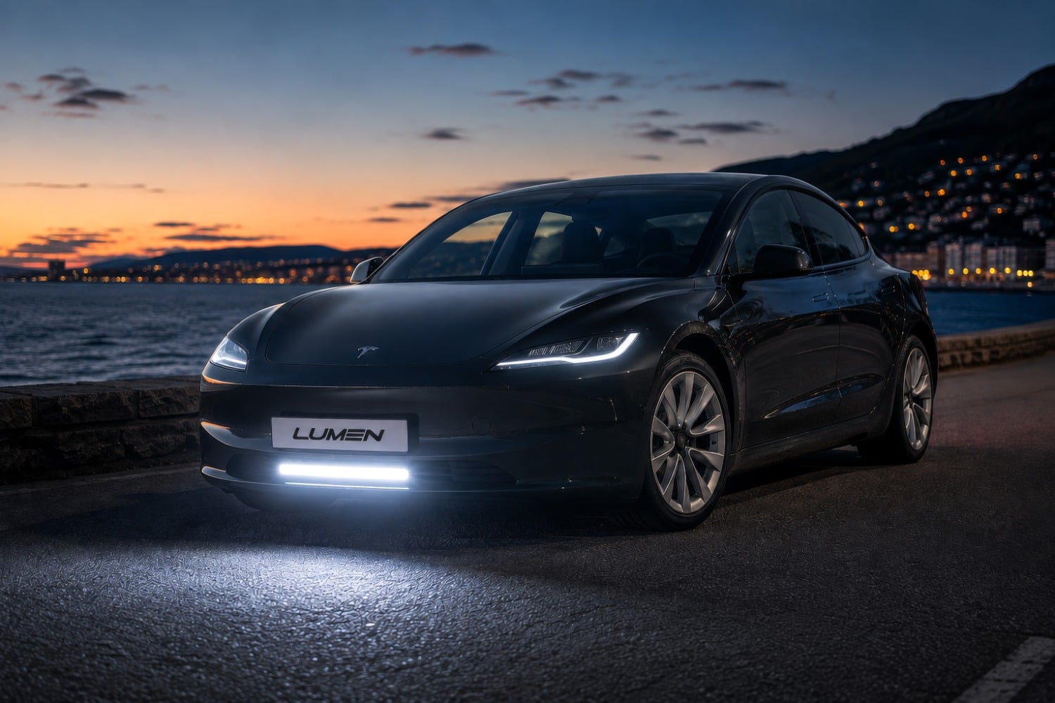 Lumen grille kit Tesla Model 3 Highland Long Range RWD - Image 4