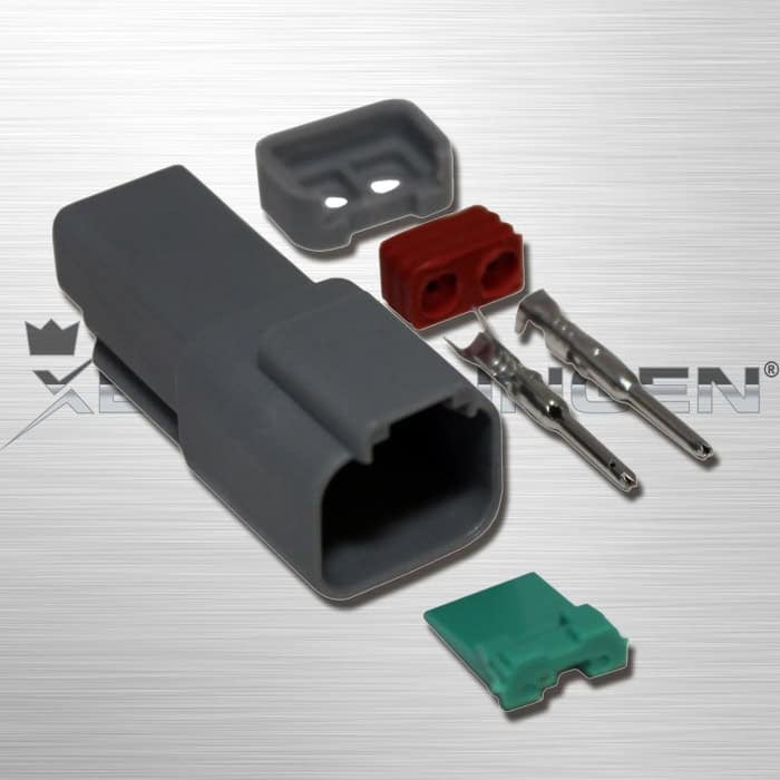 DT Connector 2-Pin, Female