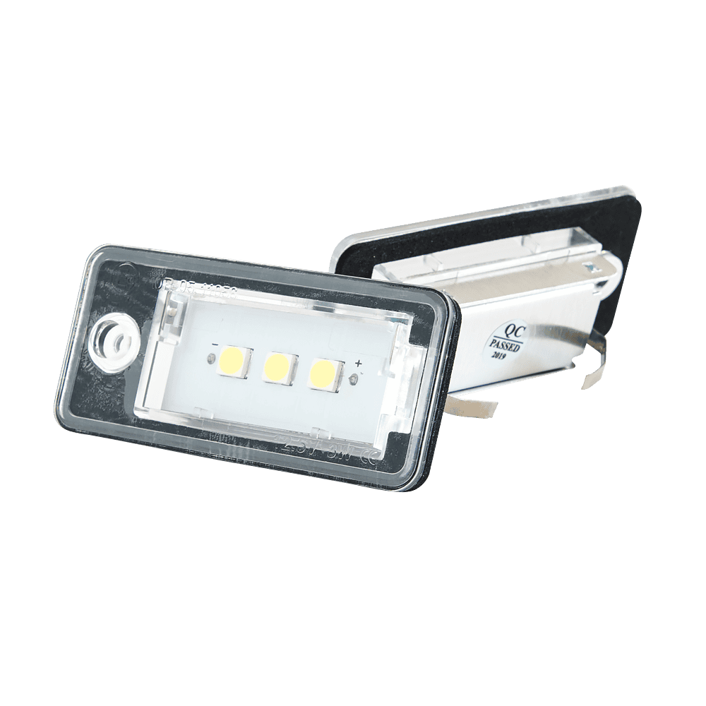 Luxtar LED Number Plate Light for Audi RS4, A5 2D, Q7