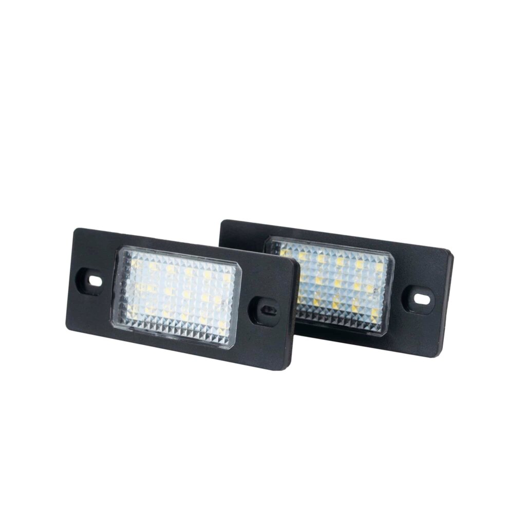 Luxtar LED Number Plate Light for Audi TT, TTS, Roadster