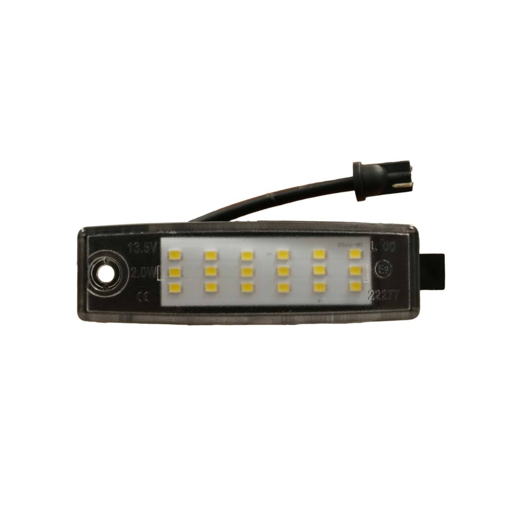 Luxtar LED Number Plate Light for Toyota RAV4, Highlander, Lexus RX300