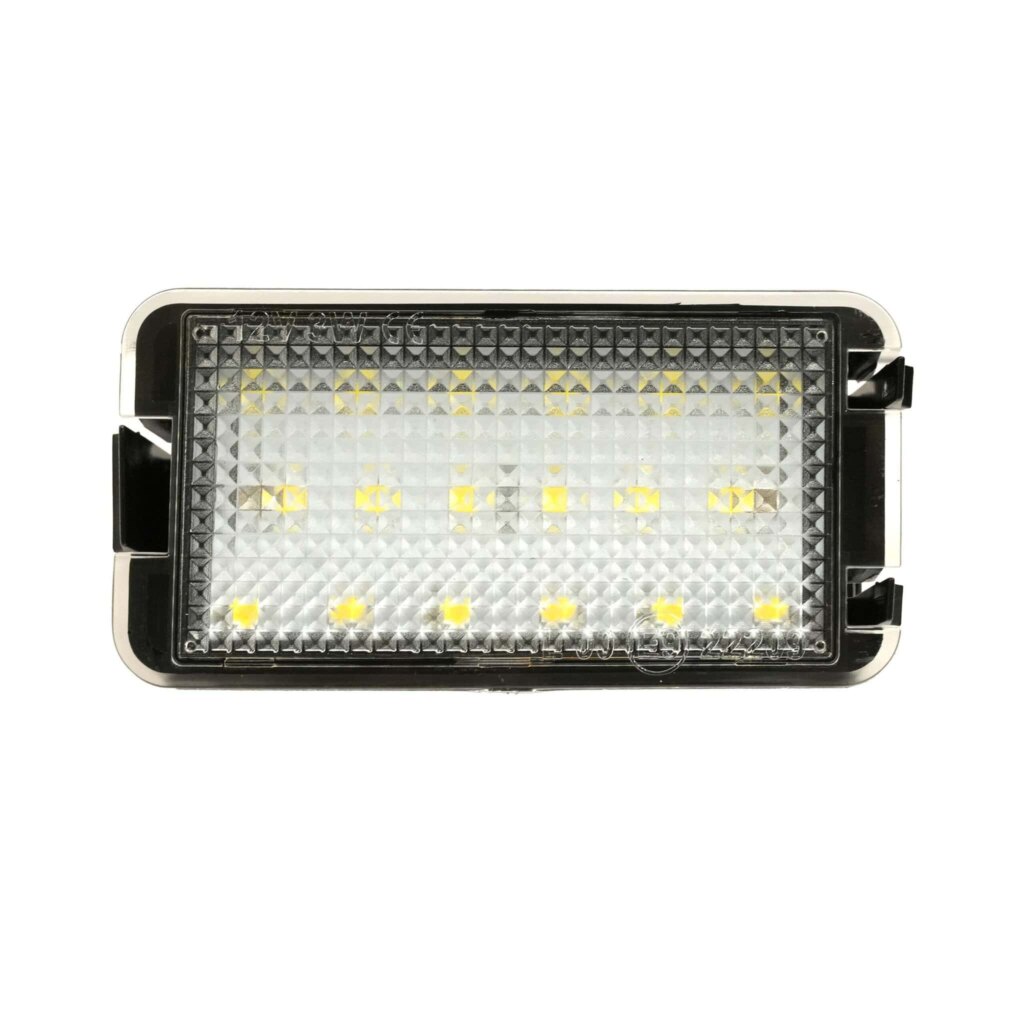 Luxtar LED Number Plate Light for Seat
