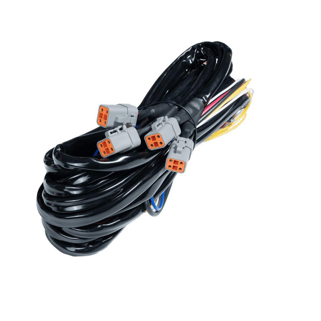 Relay Wiring Kit DTP-4, 4 lights
