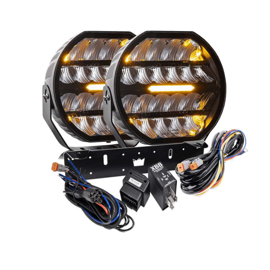 Stellar Black 2-Light Kit CAN bus