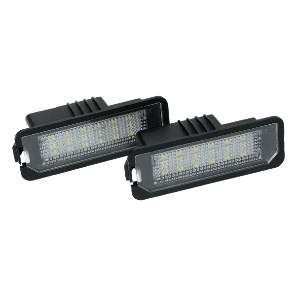 Luxtar LED Number Plate Light for Seat, V.2