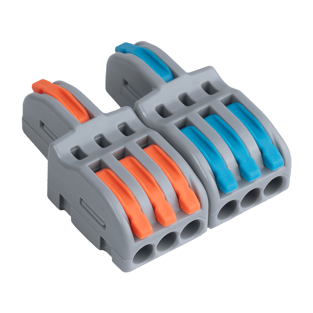 Connection Terminal 2-Pole, 2 in 6 out