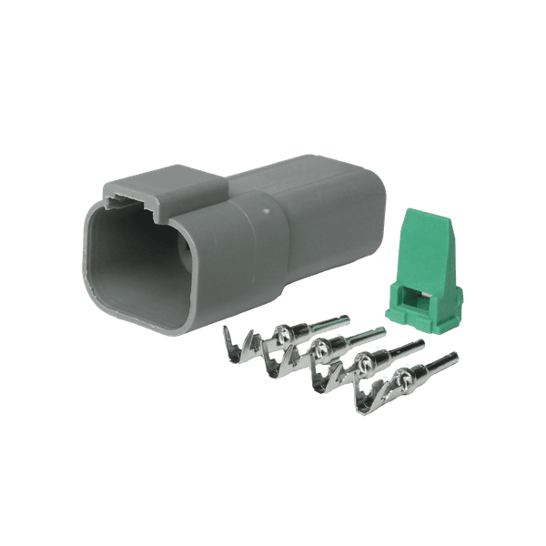 DT-4 Connector Set 4-Pin, Male