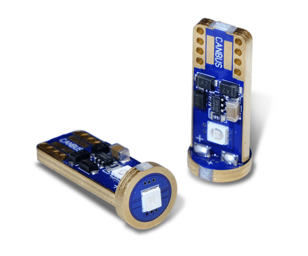NeonLux T10 W5W Blue