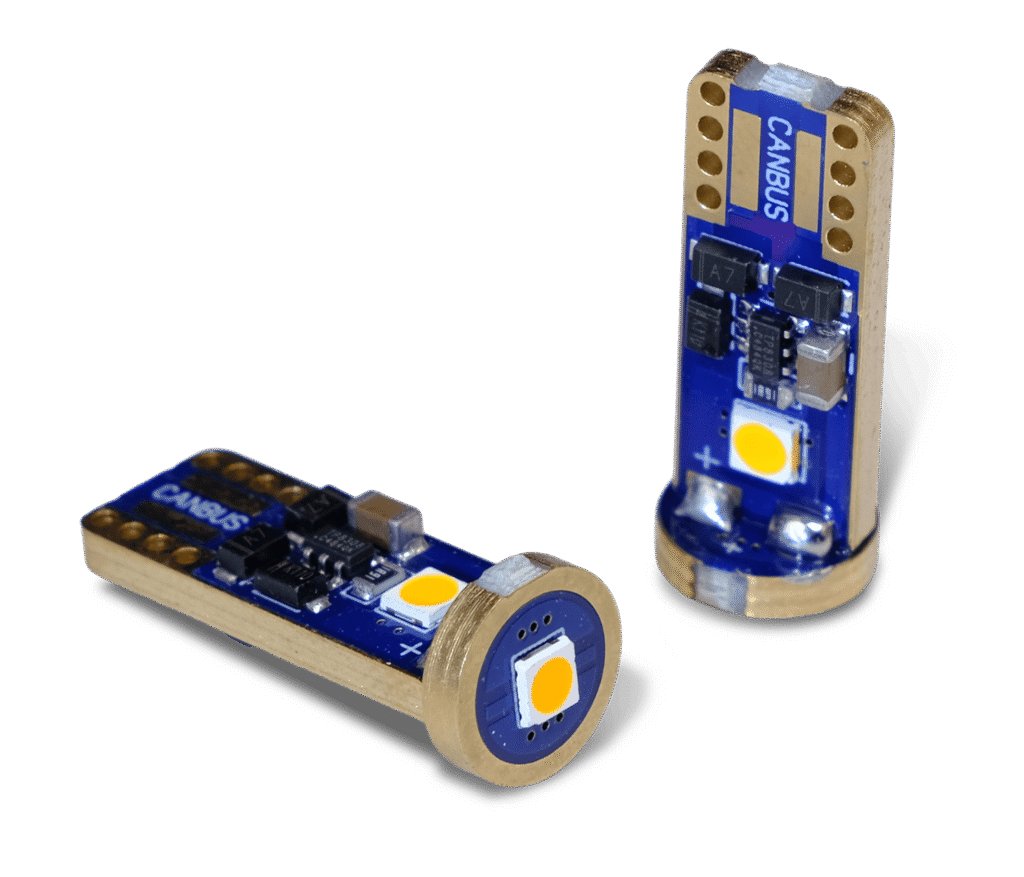NeonLux T10 W5W Yellow