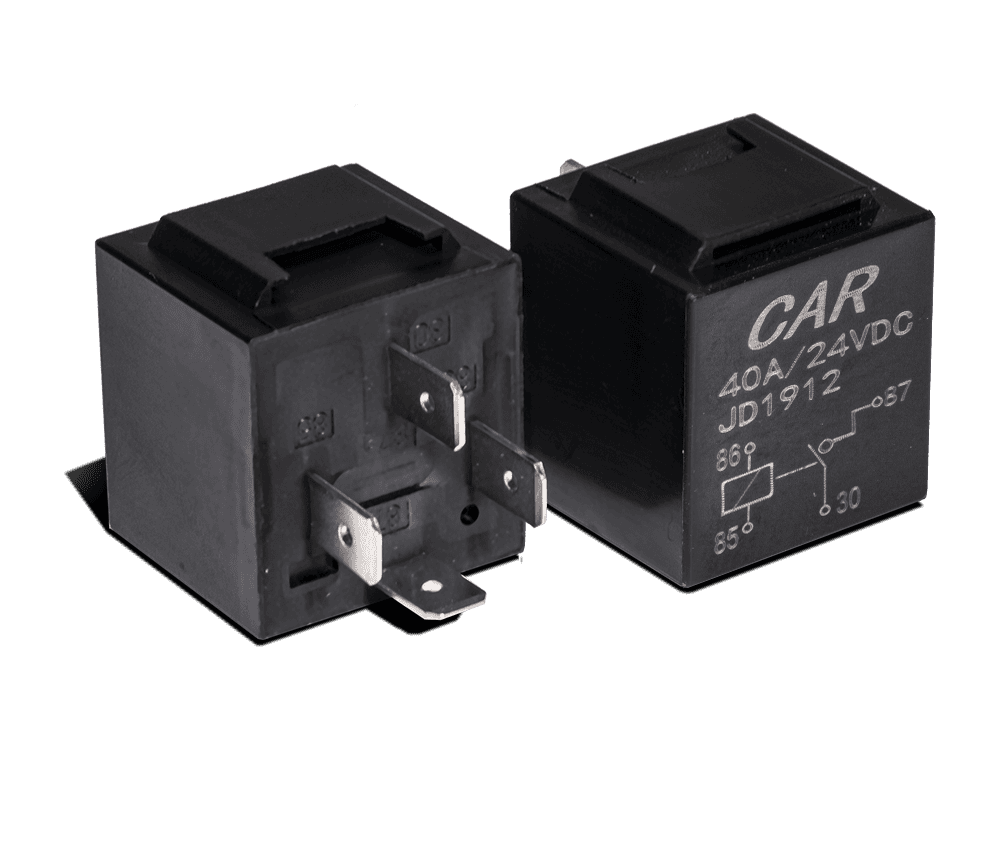 Luxtar Relay 40A, 4-PIN, 24V