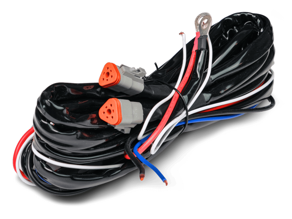 Relay Wiring Kit DT-3, 2 lights