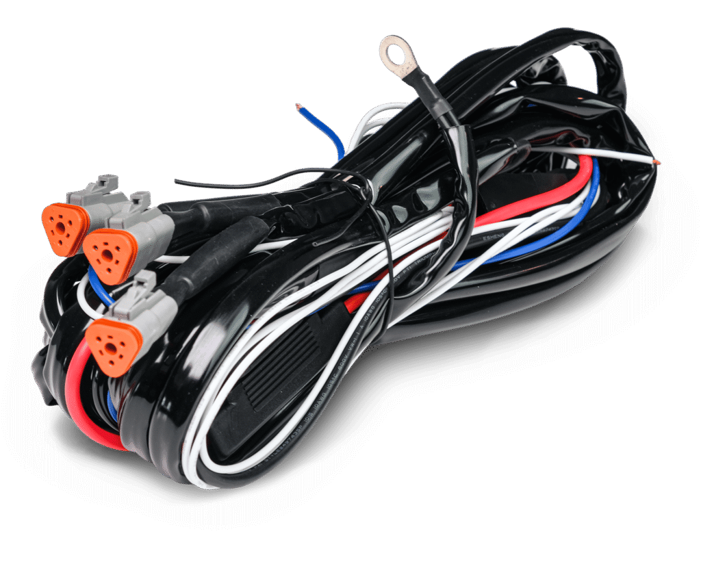 Relay Wiring Kit DT-3, 3 lights