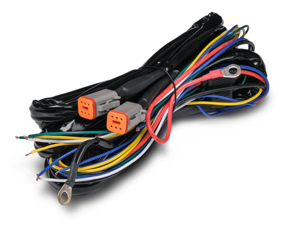Relay Wiring Kit DT-6, 2 lights