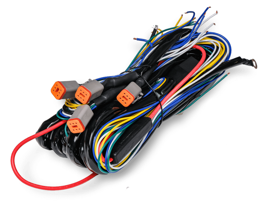Relay Wiring Kit DT-6, 4 lights