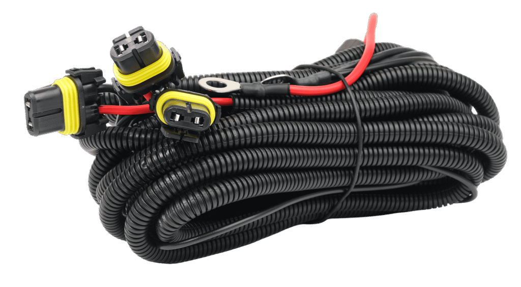 Luxtar Relay Wiring Kit, 3 Lights, 12 V, 9006