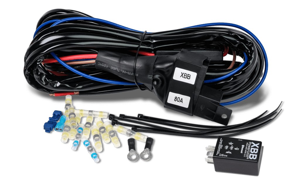 Master & Slave Relay Kit, 4 lights