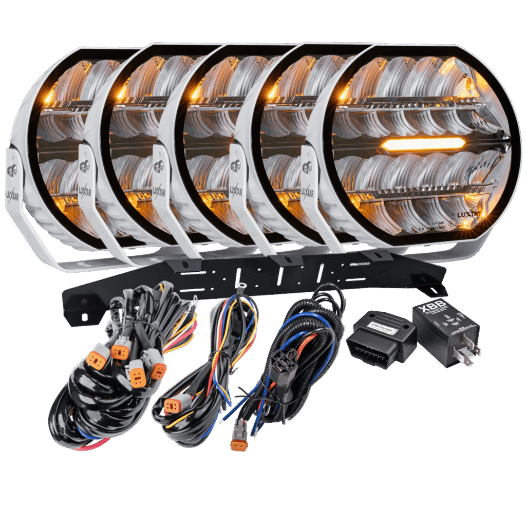 Stellar White 5-Light Kit CAN bus