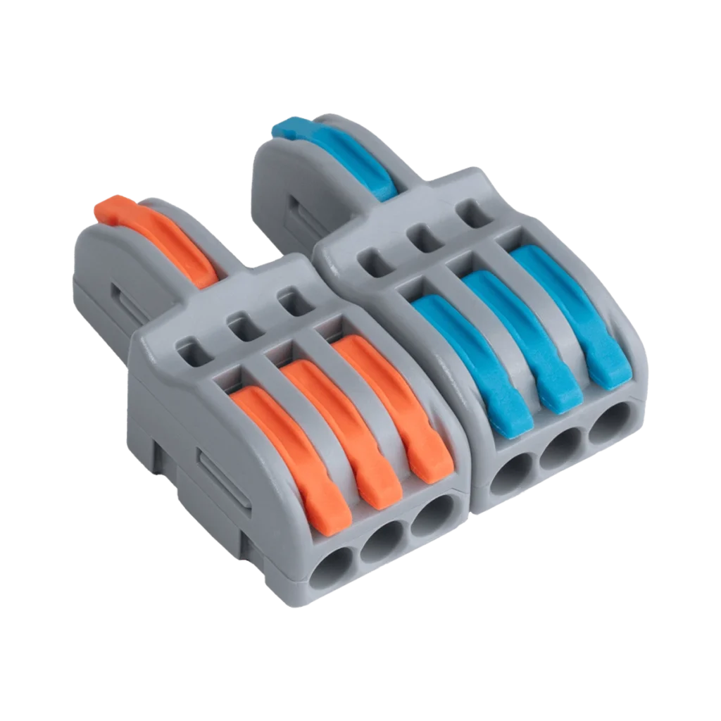 Connection Terminal 2-Pole, 2 in 6 out