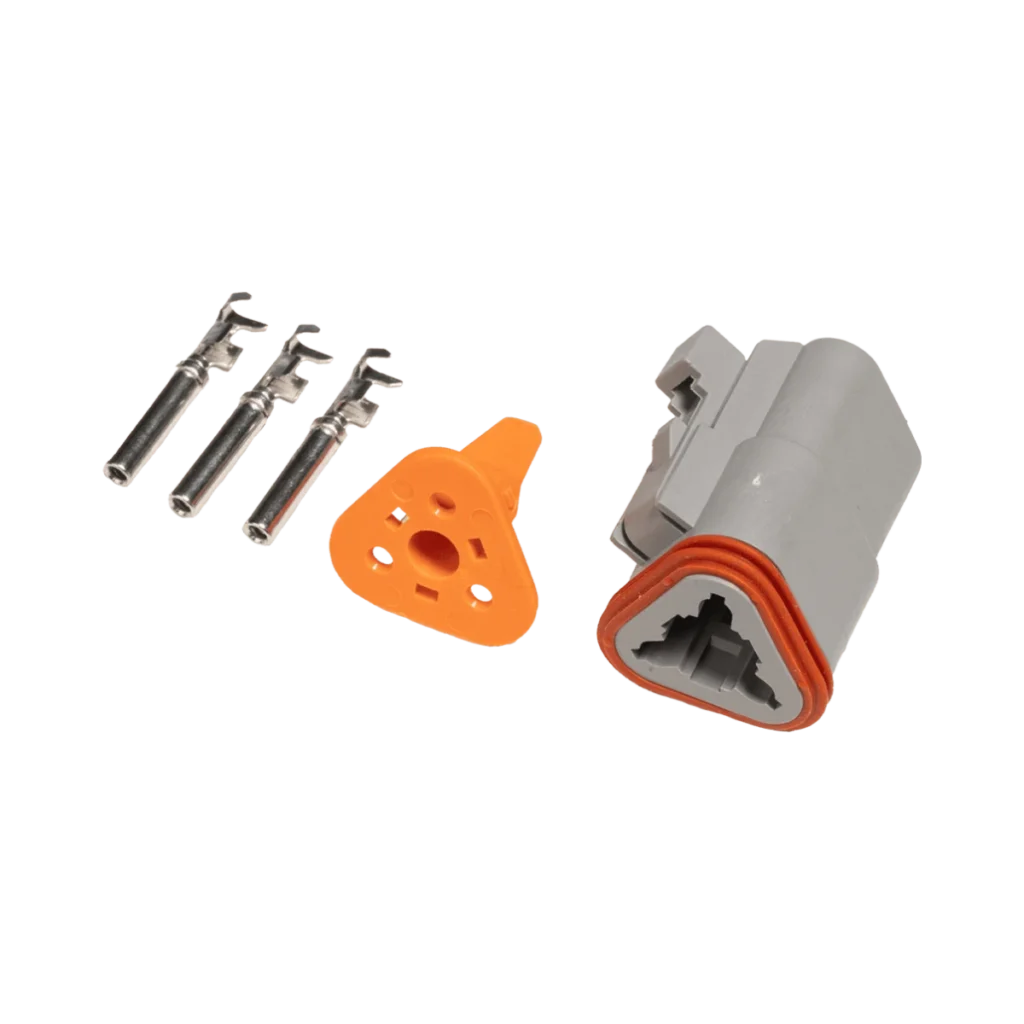 DT Connector 3-Pin, Female