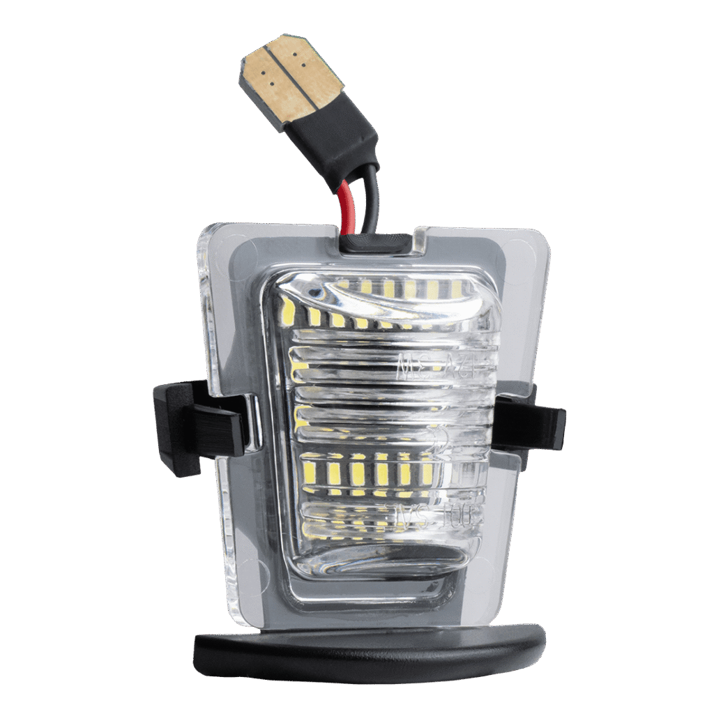 Luxtar LED Number Plate Light for Jeep Wrangler JK 2007-2018