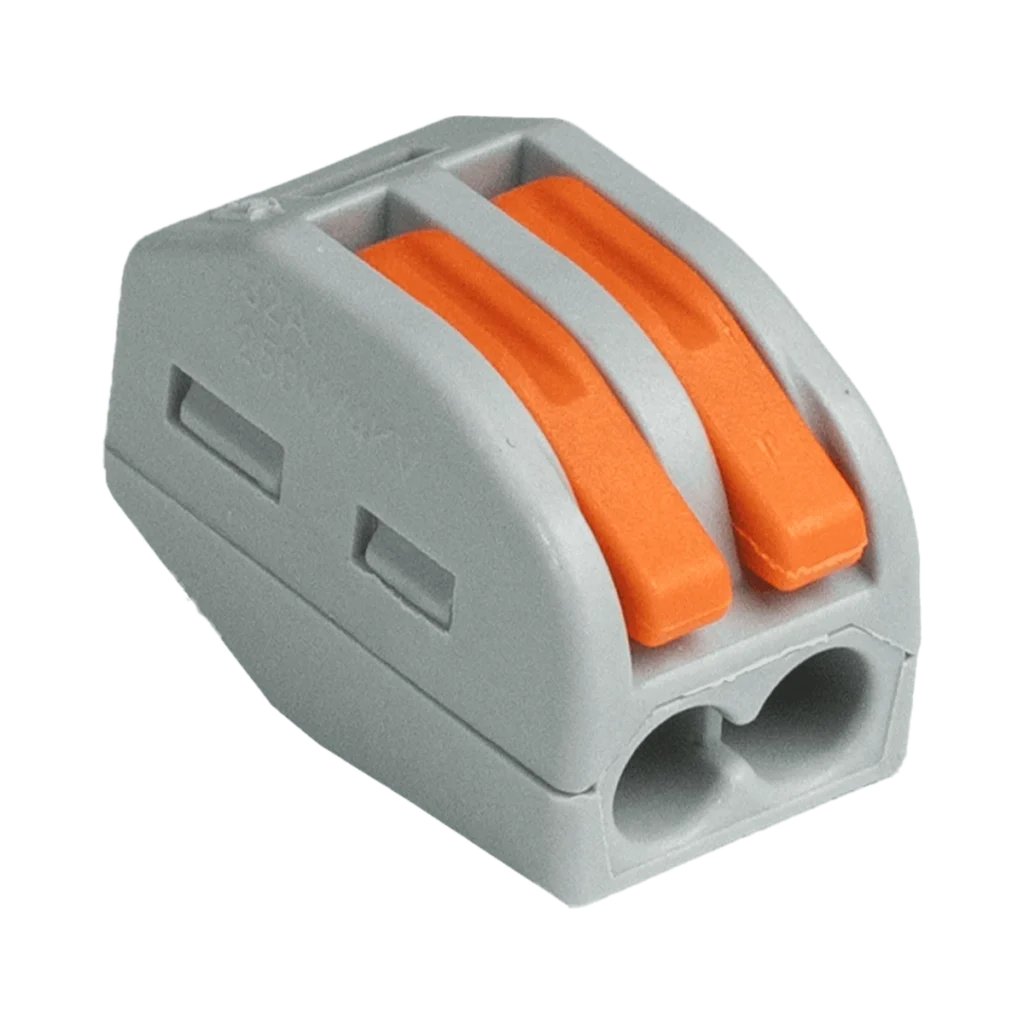Lever Wire Connector, 2 Ports