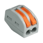 Lever Wire Connector, 2 Ports