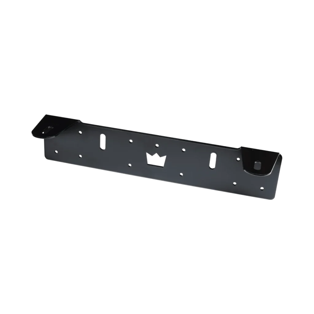 Light Bracket Black, 2 lights 225 mm