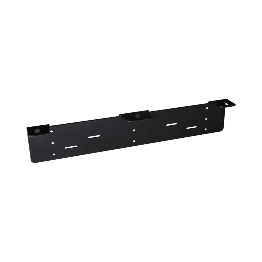 Light Bracket Black, 3 lights 225 mm