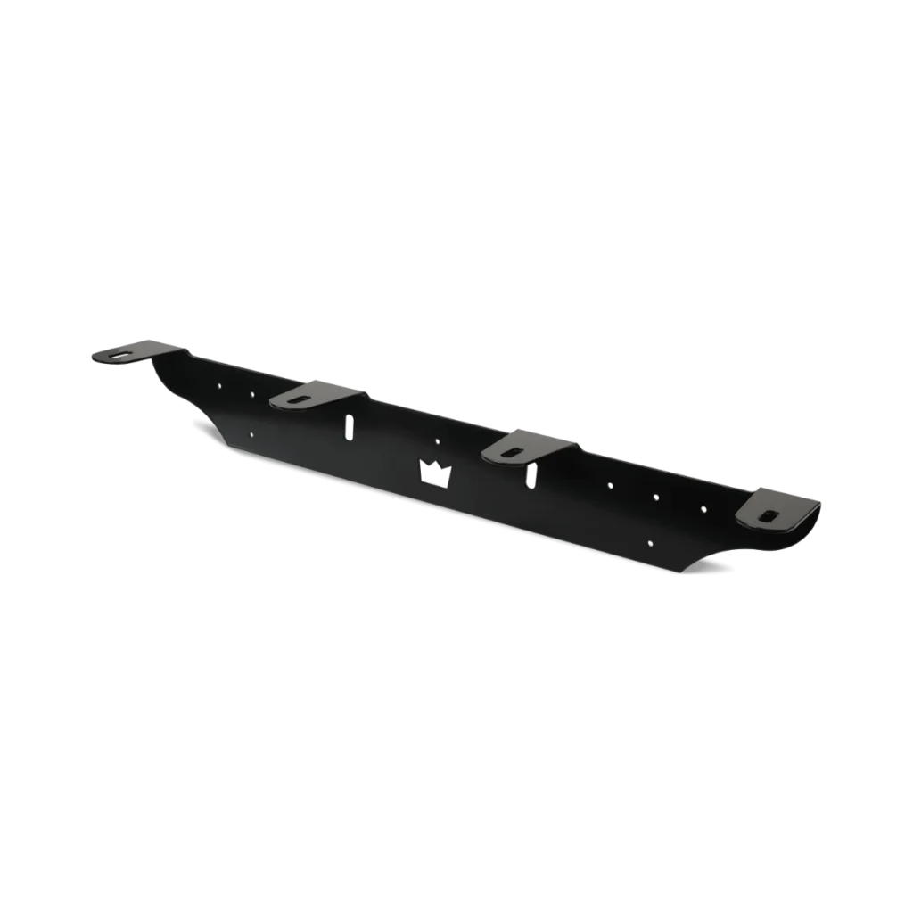 Light Bracket Black, 4 lights 225 mm