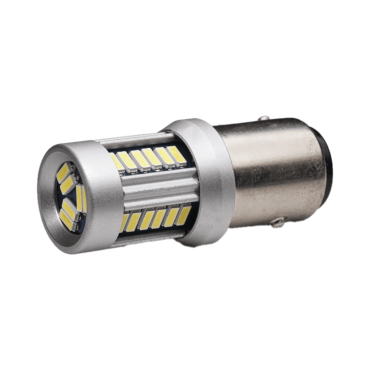 Luxtar BA15S 1156 LED Bulb, 30 SMD, 12-24 V, White