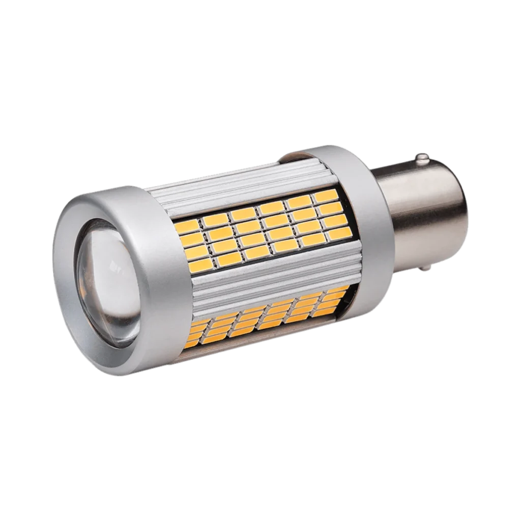Luxtar BA15S 1156 LED Bulb, Amber