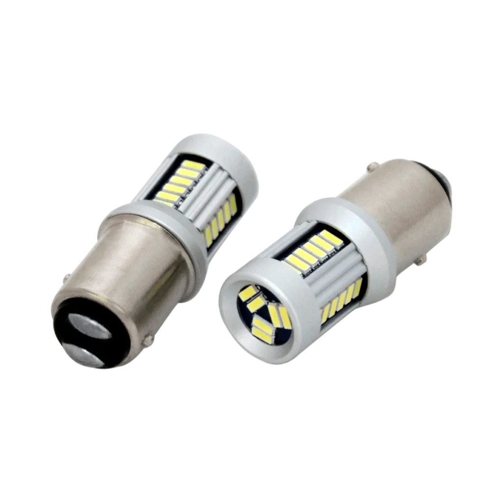 Luxtar BAY15D 1157 LED Bulb, 30 SMD, 12-24 V, White
