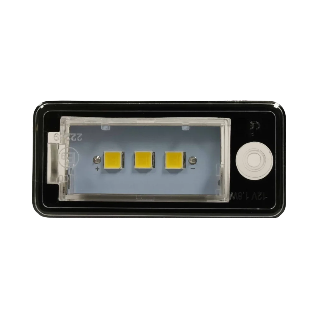 Luxtar LED Number Plate Light for Audi Q7 TDI / A3/4/6