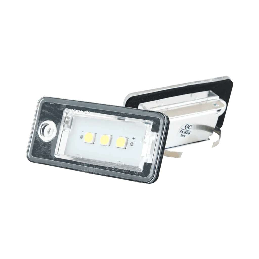 Luxtar LED Number Plate Light for Audi RS4, A5 2D, Q7