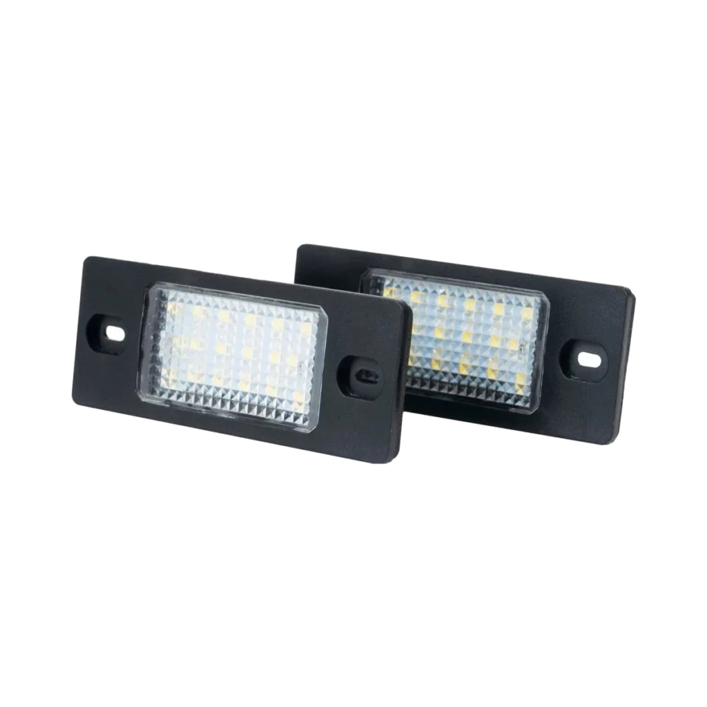Luxtar LED Number Plate Light for Audi TT, TTS, Roadster