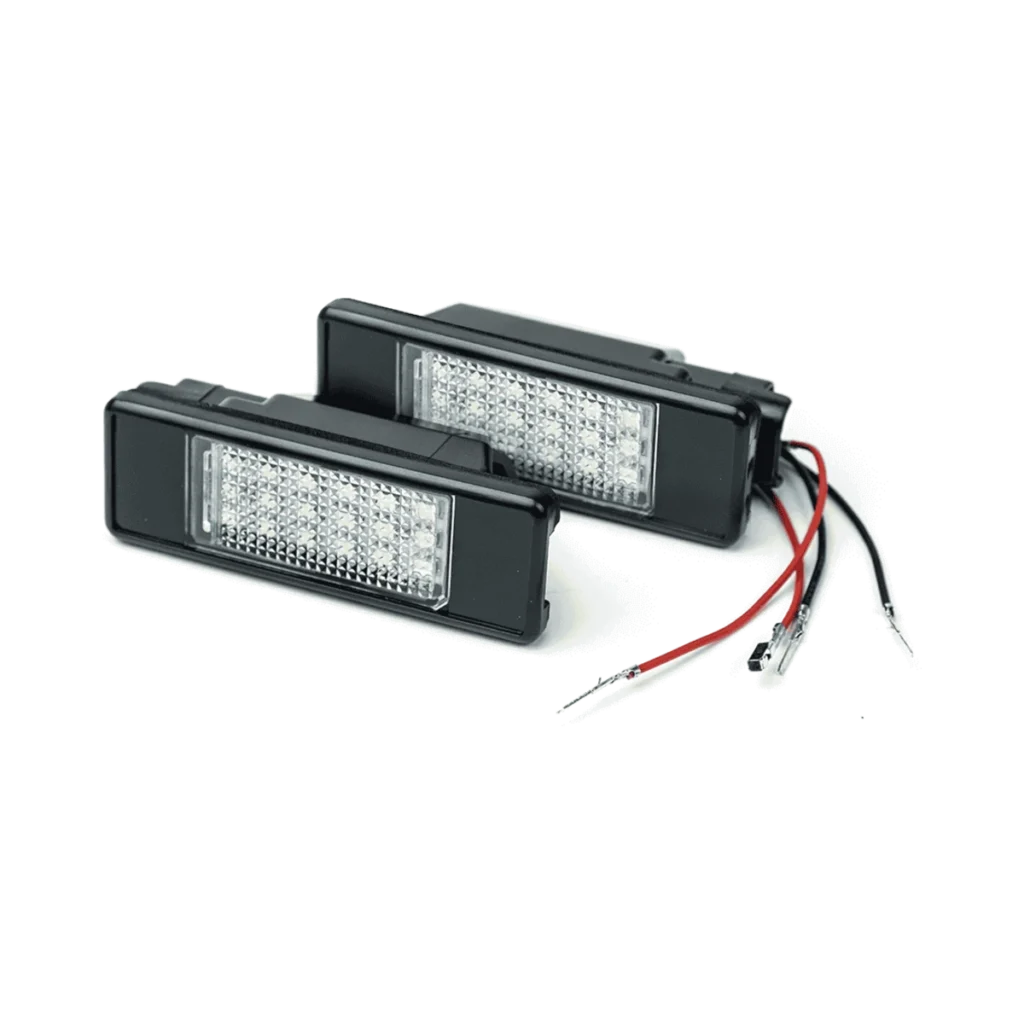 Luxtar LED Number Plate Light for Citroen Berlingo, Peugeot Expert