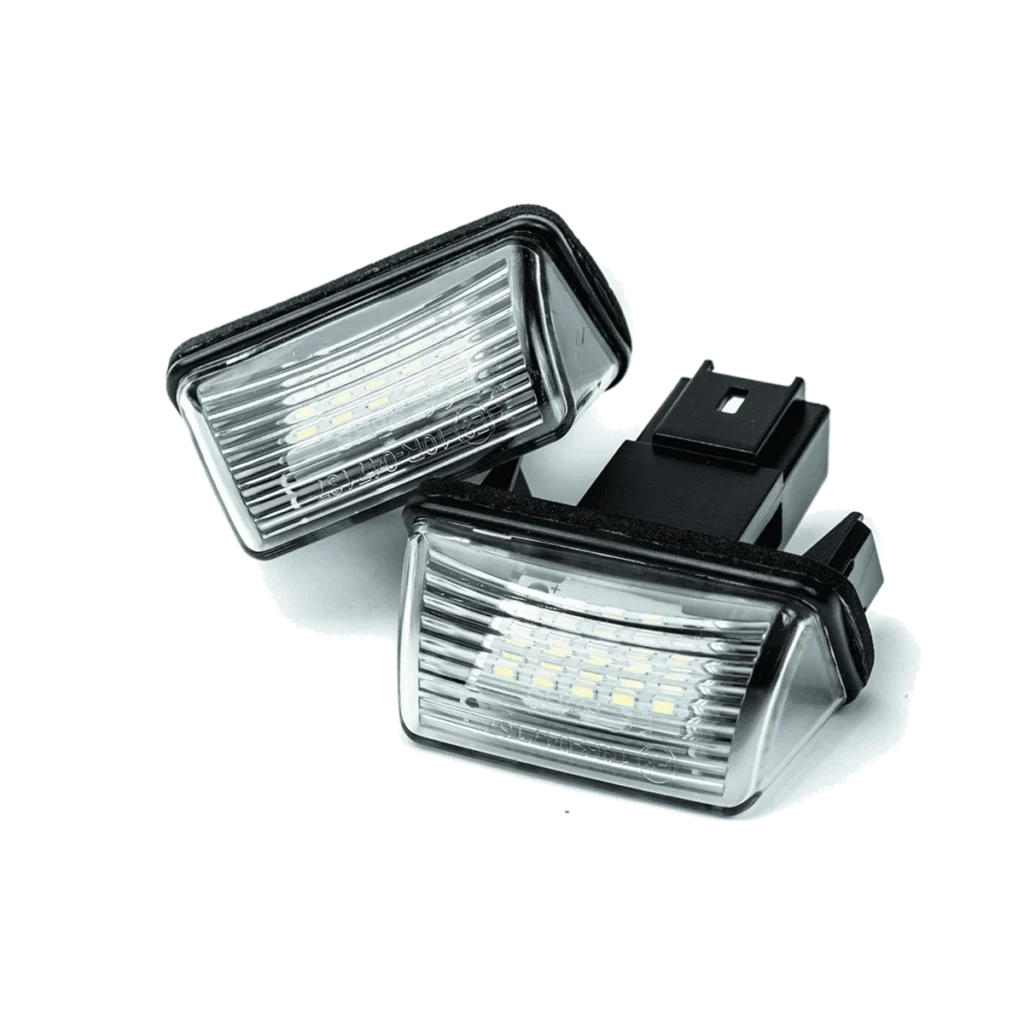 Luxtar LED Number Plate Light for Citroen C3, Berlingo, Peugeot 207