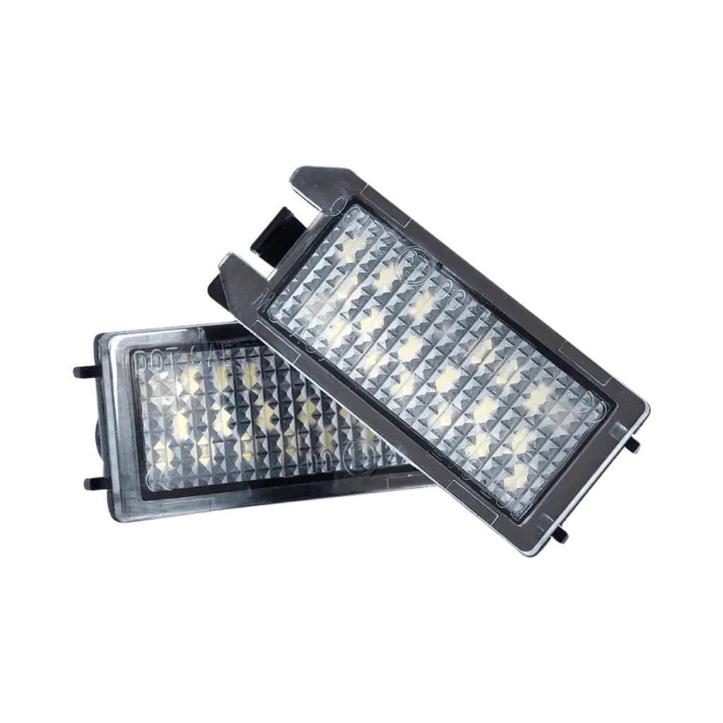 Luxtar LED Number Plate Light for FIAT 500, Renault Clio