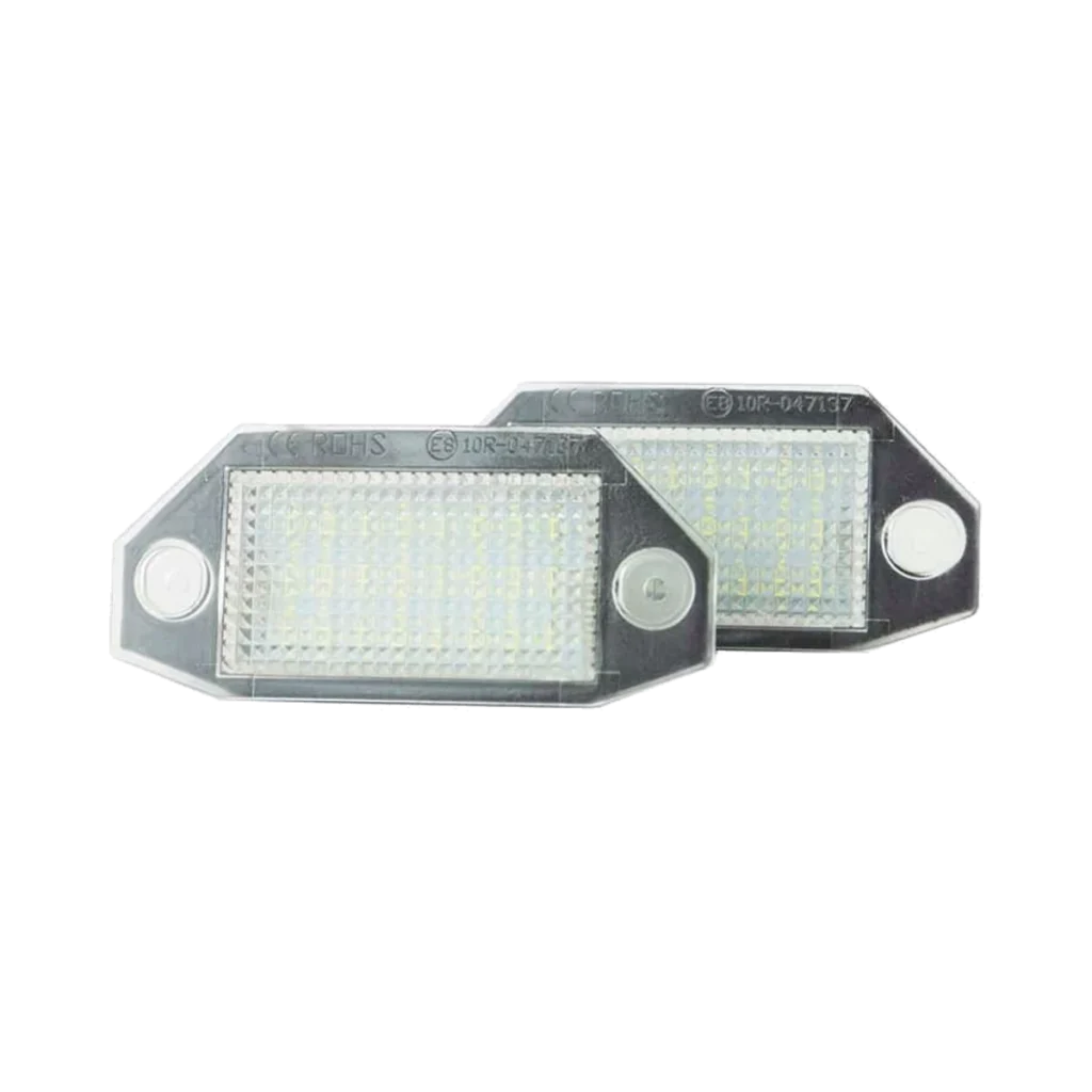 Luxtar LED Number Plate Light for Ford Mondeo Mk III 2000-2007