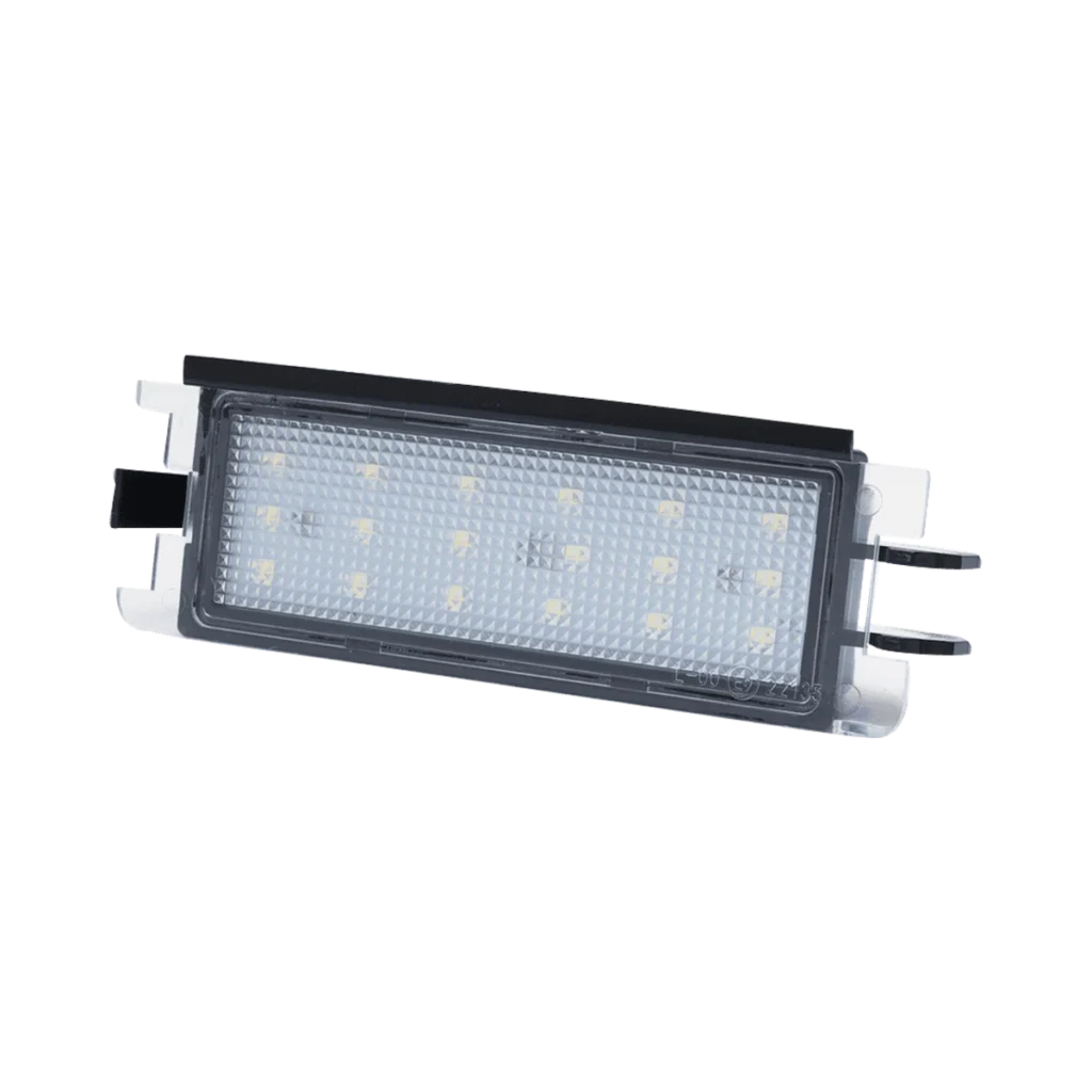 Luxtar LED Number Plate Light for Renault Clio