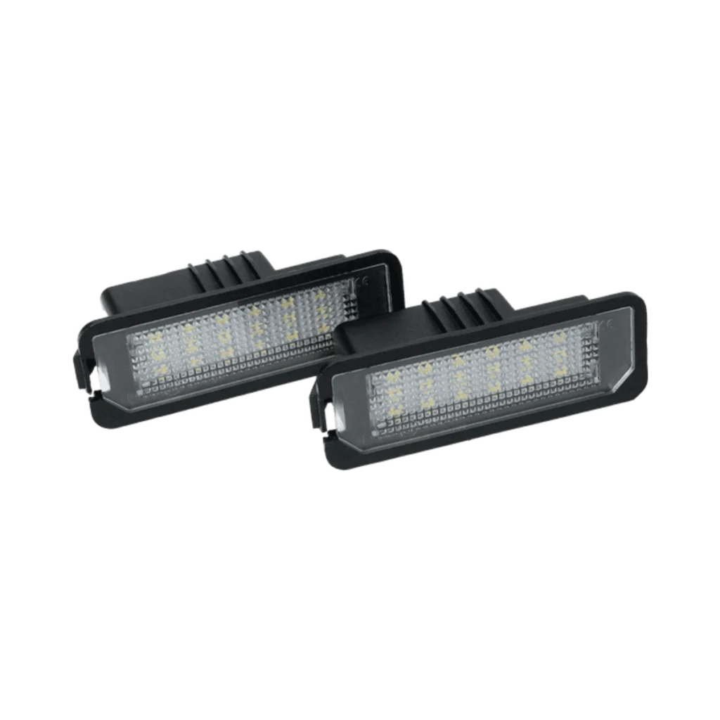 Luxtar LED Number Plate Light for Seat, V.2