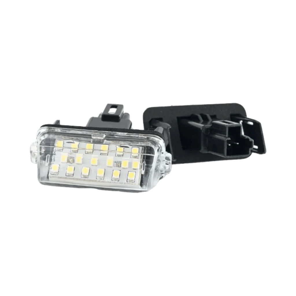 Luxtar LED Number Plate Light for Toyota