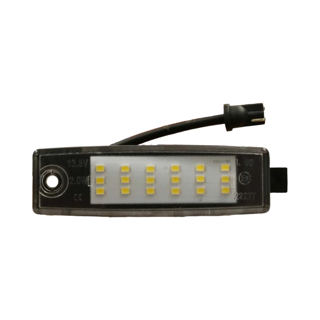 Luxtar LED Number Plate Light for Toyota RAV4, Highlander, Lexus RX300