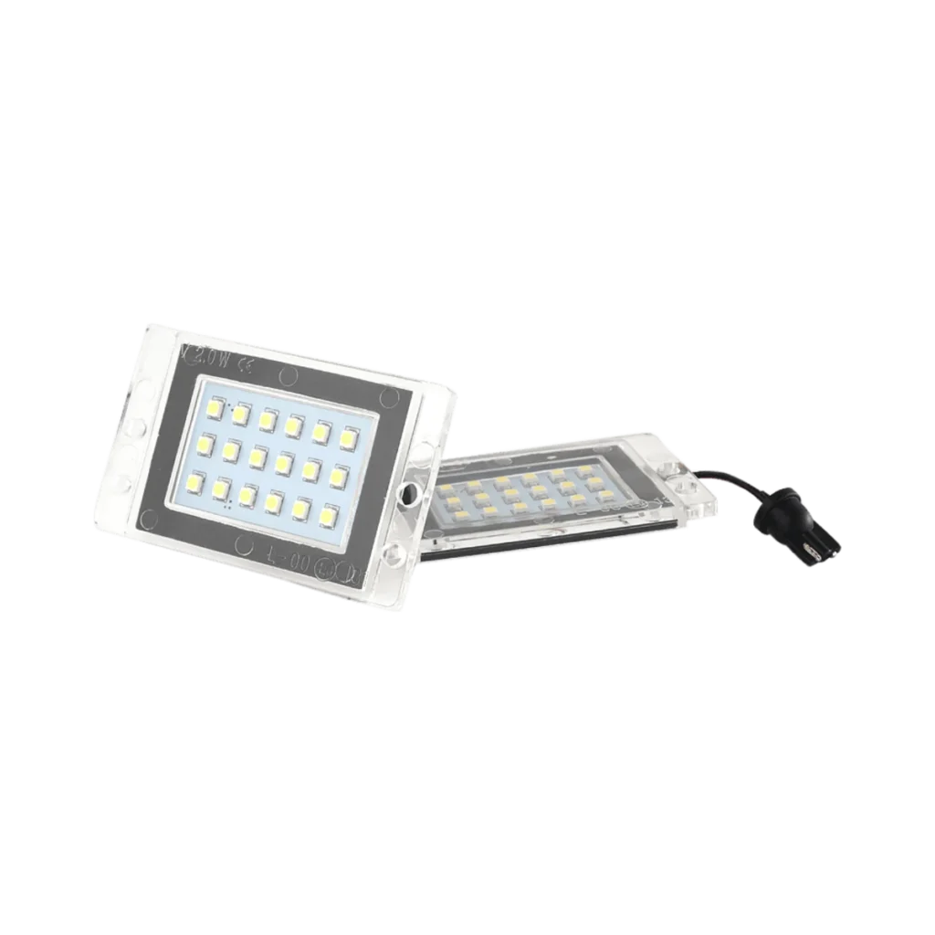 Luxtar LED Number Plate Light for Volvo 850/855, V70