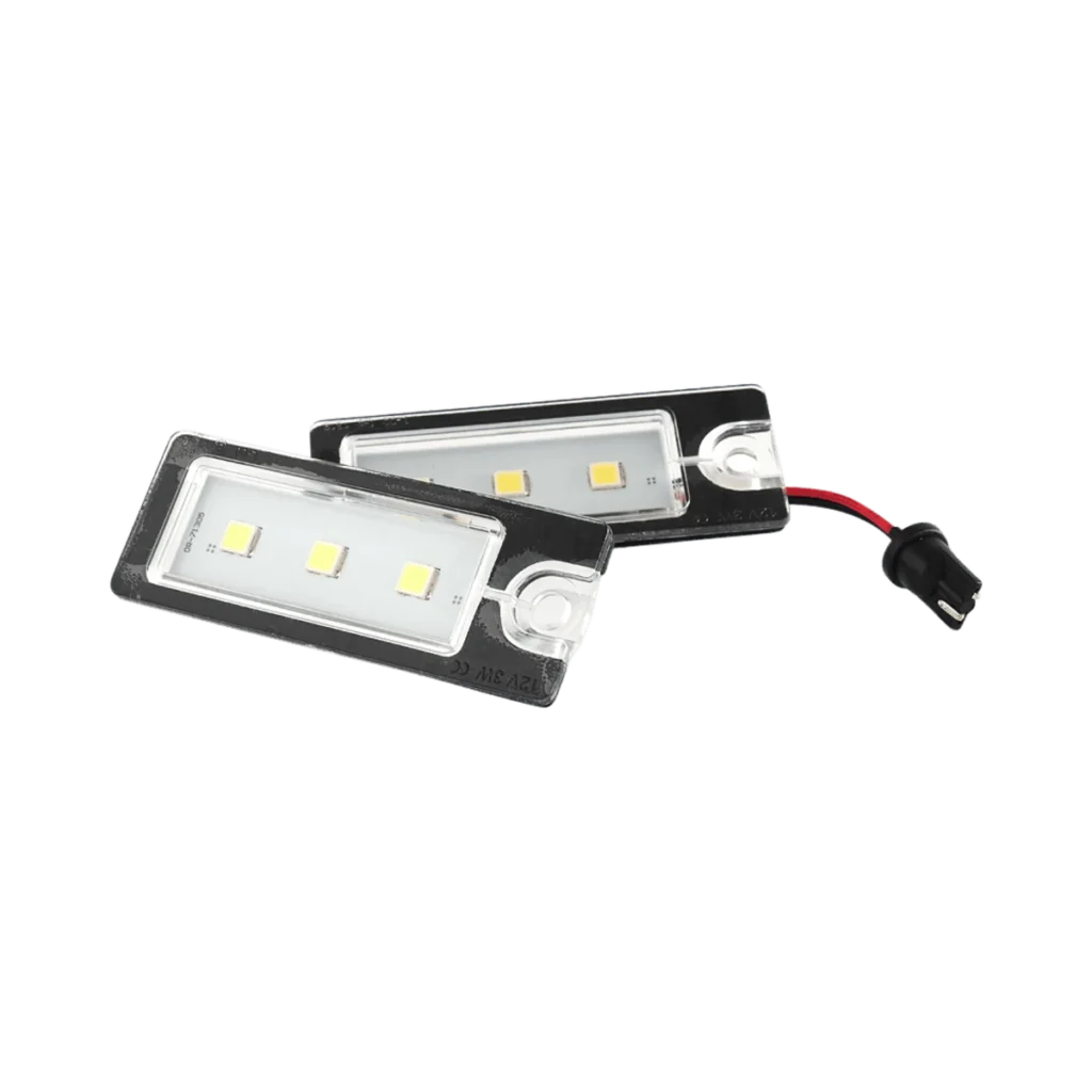 Luxtar LED Number Plate Light for Volvo V70, S60, S80