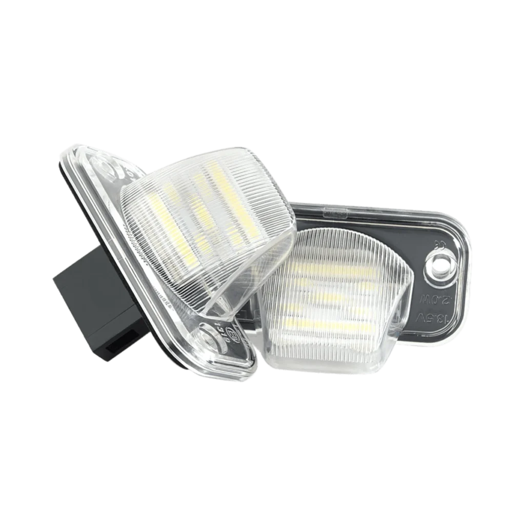 Luxtar LED Number Plate Light for VW Transporter, Passat, Jetta
