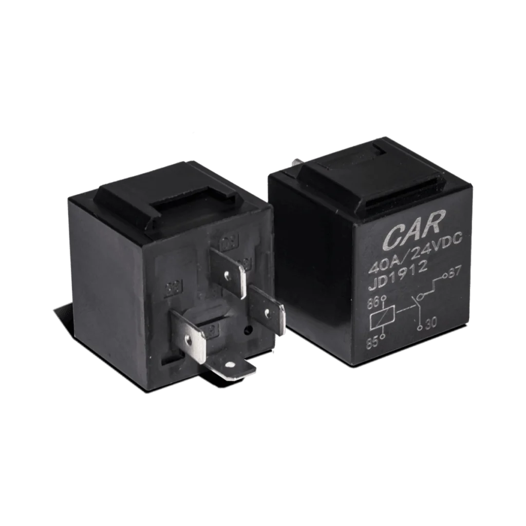 Luxtar Relay 40A, 4-PIN, 24V