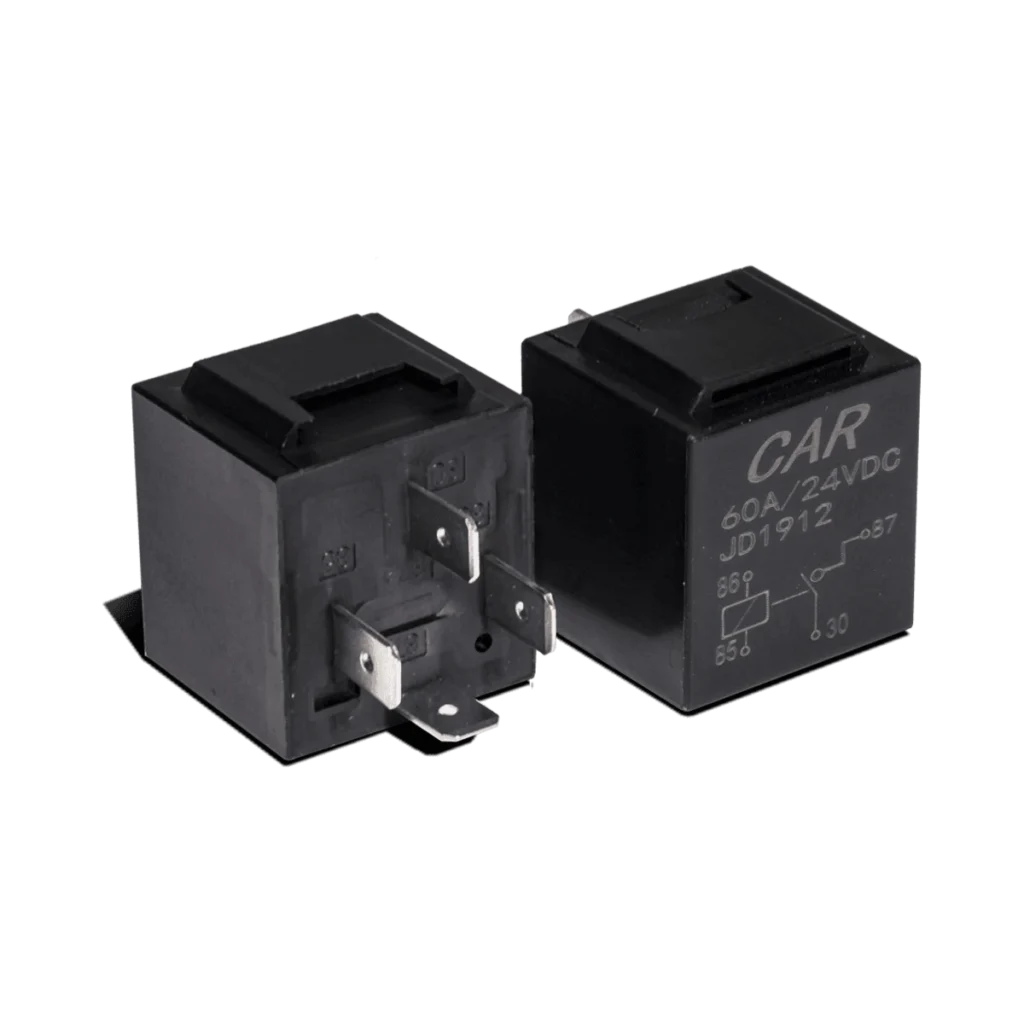 Luxtar Relay 60A, 4-PIN, 24V